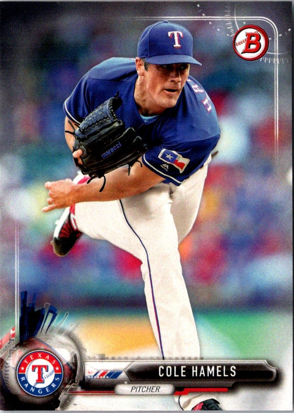 2017 Bowman Cole Hamels #7