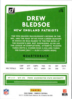 2020 Donruss Drew Bledsoe #174