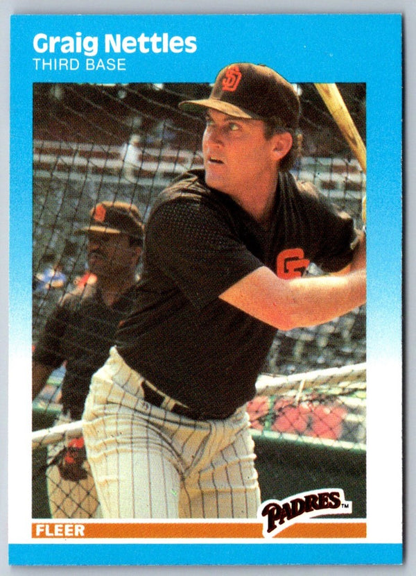 1987 Fleer Graig Nettles #426