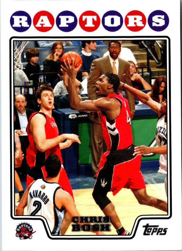 2008 Topps Chris Bosh #134