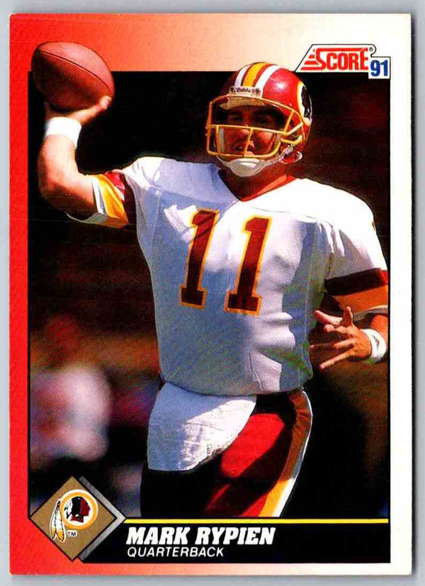 1991 Score Mark Rypien #111