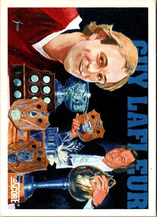 1991 Score American Guy Lafleur Tribute (Awards and Achievements) #402