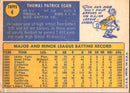 1970 Topps Tom Egan