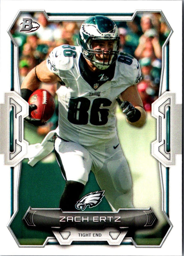 2015 Bowman Zach Ertz #86