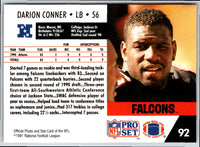 1991 Pro Set Darion Conner #2