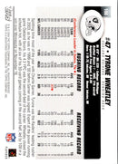 2004 Topps Tyrone Wheatley