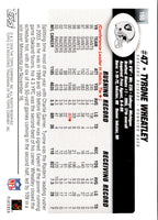 2004 Topps Tyrone Wheatley #166