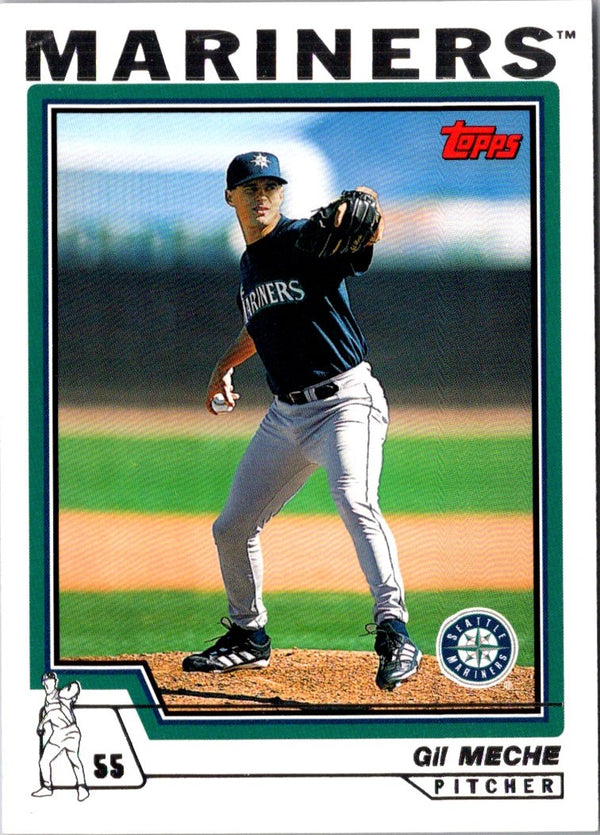 2004 Topps 1st Edition Gil Meche #39