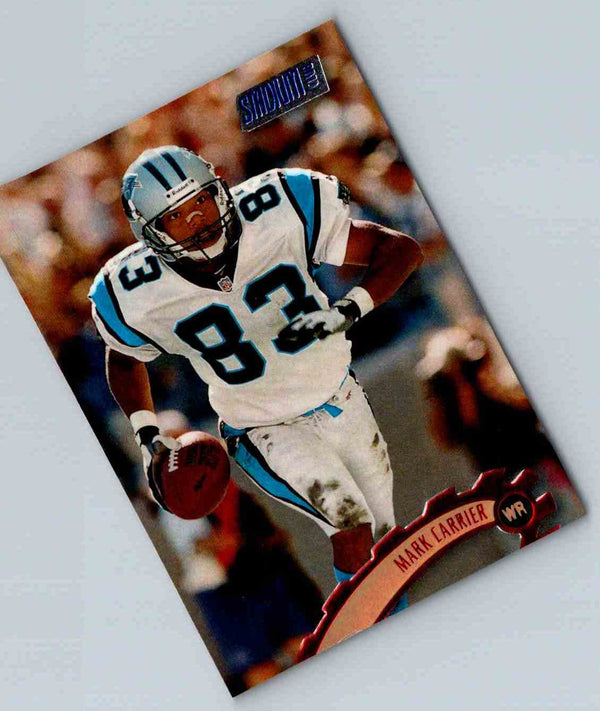 1997 Topps Stadium Club Football Mark Carrier #171
