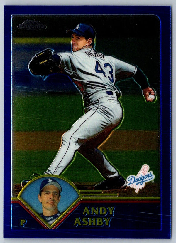 2003 Topps Chrome Andy Ashby #53