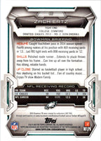 2015 Bowman Zach Ertz #86