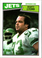 1987 Topps Marty Lyons #137