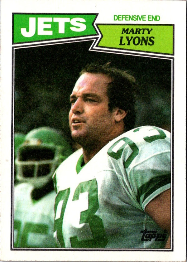 1987 Topps Marty Lyons #137