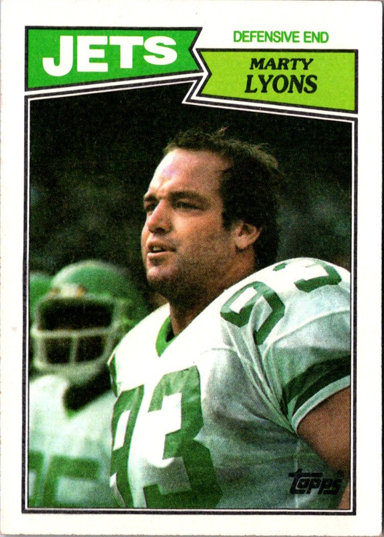 1987 Topps Marty Lyons
