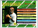 1993 Bowman Football David Klingler