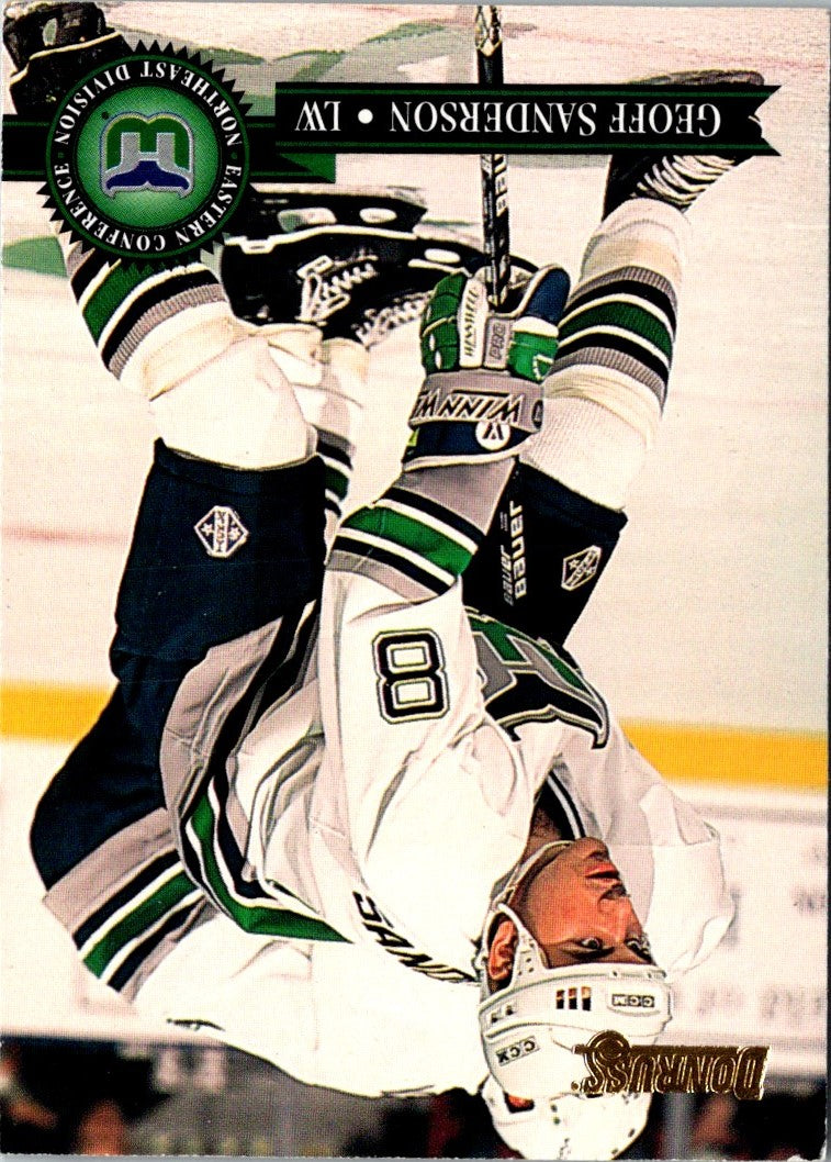 1994 Donruss Geoff Sanderson