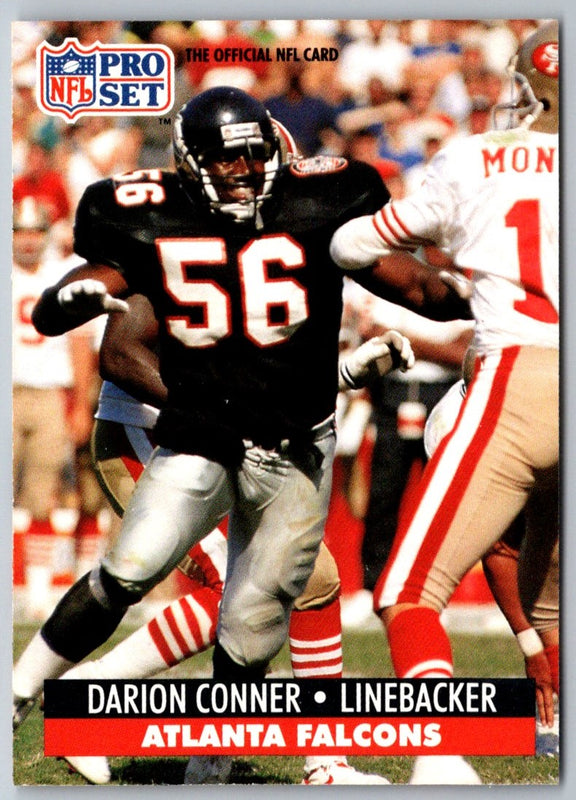 1991 Pro Set Darion Conner #2