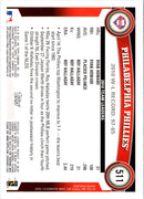 2011 Topps Philadelphia Phillies