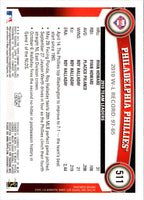 2011 Topps Philadelphia Phillies #511