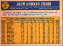 1970 Topps Jack Fisher