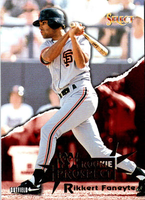 1994 Select Rikkert Faneyte #401 Rookie