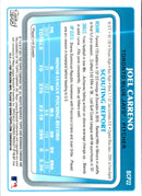 2011 Bowman Chrome Prospects Joel Carreno