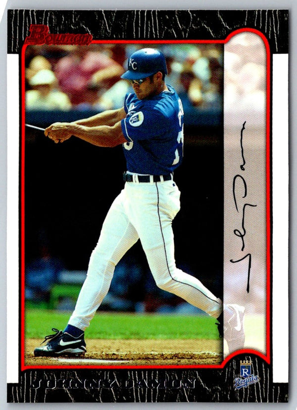 1999 Bowman Johnny Damon #274