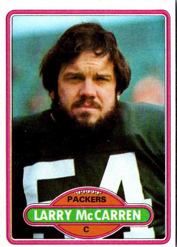 1980 Topps Larry McCarren #183 NM-MT