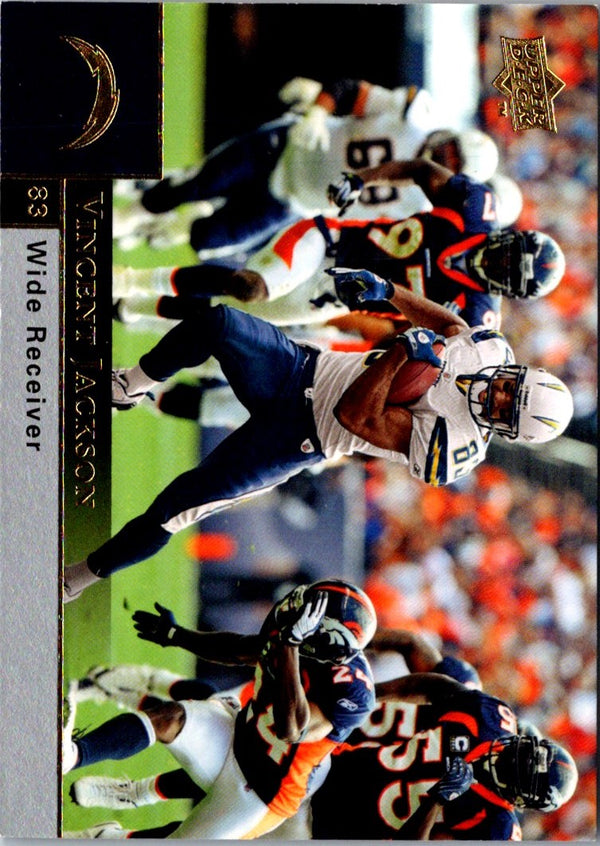 2009 Upper Deck Vincent Jackson #157