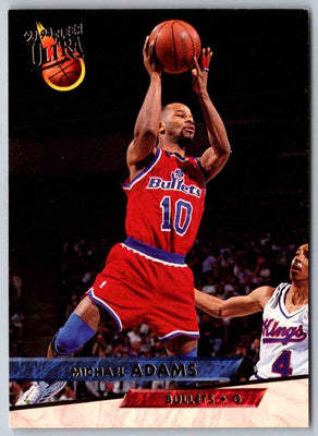 1992 Fleer Ultra Michael Adams #192