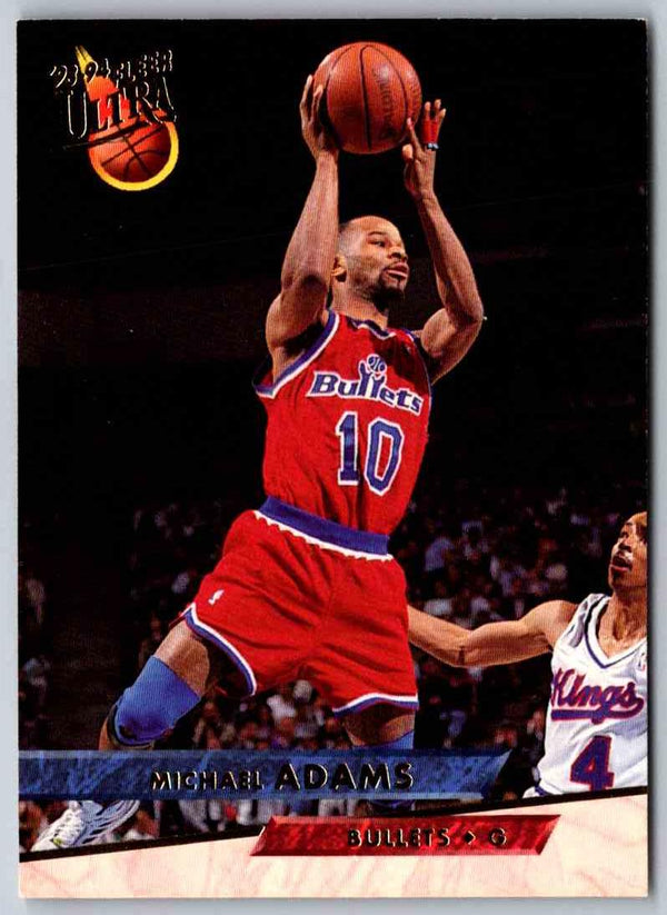 1992 Fleer Ultra Michael Adams #192