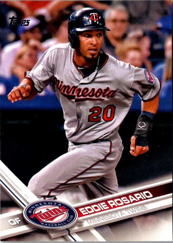 2017 Topps Eddie Rosario #201