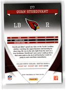 2011 Donruss Quan Sturdivant