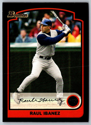 2003 Bowman Raul Ibanez #64