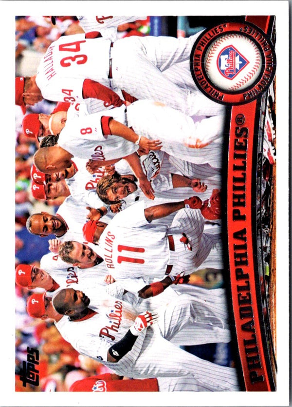 2011 Topps Philadelphia Phillies #511