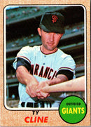 1968 Topps Ty Cline