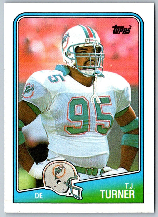 1988 Topps T.J. Turner #197 Rookie