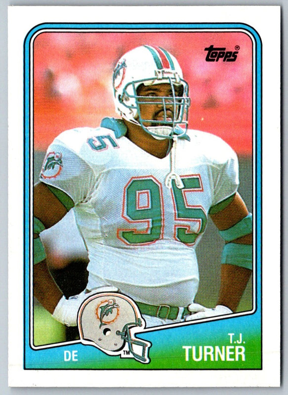 1988 Topps T.J. Turner #197 Rookie