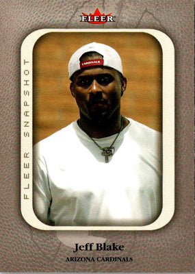 2003 Fleer Snapshot Jeff Blake #56