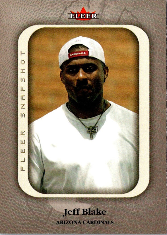 2003 Fleer Snapshot Jeff Blake #56