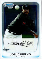 2011 Bowman Chrome Prospects Joel Carreno #BCP22