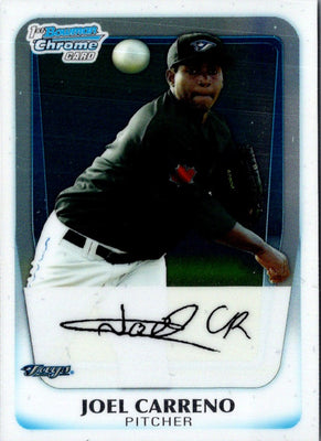 2011 Bowman Chrome Prospects Joel Carreno #BCP22