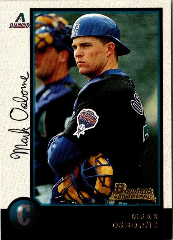 1998 Bowman Mark Osborne #355 Rookie