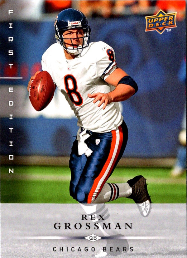 2008 Upper Deck First Edition Rex Grossman #26