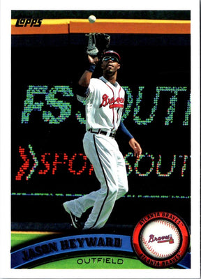 2011 Topps Jason Heyward #510