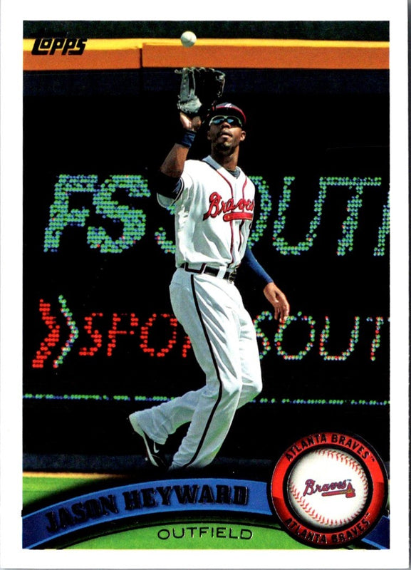 2011 Topps Jason Heyward #510