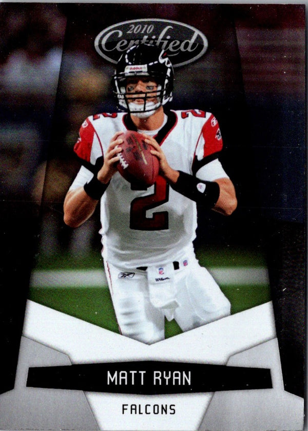 2010 Panini Certified Matt Ryan #5