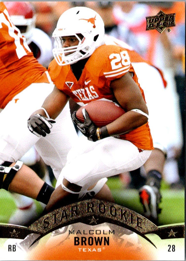 2015 Upper Deck Malcolm Brown #92