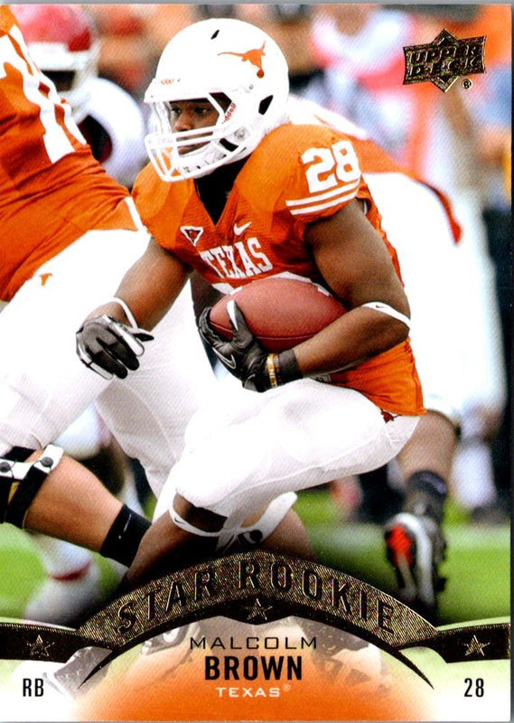 2015 Upper Deck Malcolm Brown #92
