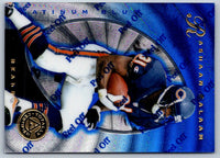 1997 Pinnacle Totally Certified Platinum Blue Rashaan Salaam #117 0052/2499